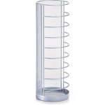 Kvalitní koš na deštníky, stříbrná barva, 41 x 14 cm, ZELLER 17714 stříbrná – Hledejceny.cz