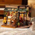 RoboTime Miniatura domečku Útulná restaurace – Zboží Dáma