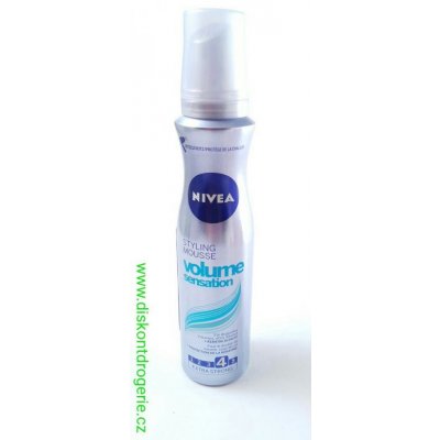 Nivea Volume Care pěnové tužidlo 150 ml – Zboží Mobilmania