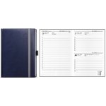 David Reno A5 denní 2026 modrá – Zboží Živě