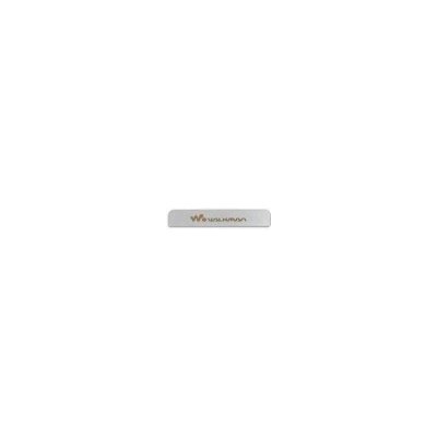 Kryt Sony Ericsson Xperia W705i dekorační stříbrný – Zboží Mobilmania