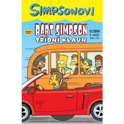 Bart Simpson Třídní klaun: 11/2014 - Kol.