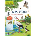 Svět zvířat v samolepkách naši ptáci – Zboží Mobilmania