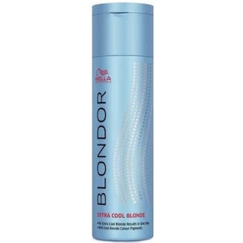 Wella Blondor Ex Cool Blonde práškový zesvětlovač pro chladné tóny 150 g