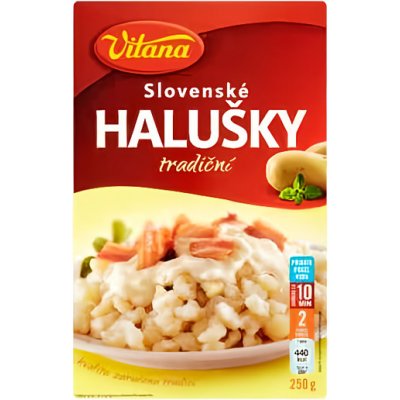 Vitana Slovenské halušky tradiční 250 g – Sleviste.cz