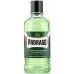 Proraso Green osvěžující voda po holení (Eucalyptus Oil and Menthol) 400 ml – Zboží Dáma