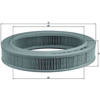 Vzduchový filtr MAHLE LX 203 – Hledejceny.cz