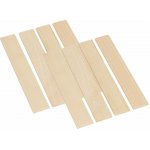 Springos Dřevěná bouda pro psa 54 x 39 x 30 cm – Sleviste.cz