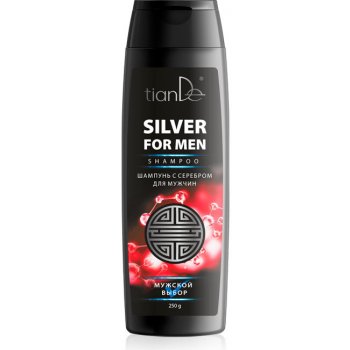 TianDe Shampoo se stříbrem pro muže 250 g