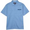 Pánská Košile Independent košile Baseplate work shirt blue