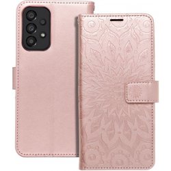 Pouzdro Forcell Mezzo Book Samsung Galaxy A33 5G Mandala Růžové