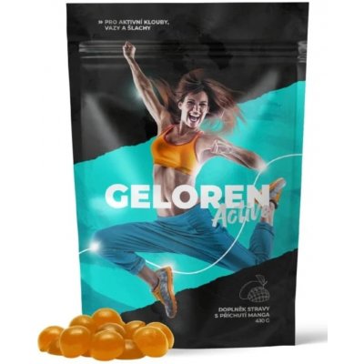 Geloren Active mango 90 želé tablet – Hledejceny.cz
