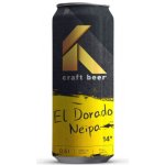 Kobzuv Pivovar EL Dorado NEIPA 5.8% 14° 0,5 l (plech) – Sleviste.cz