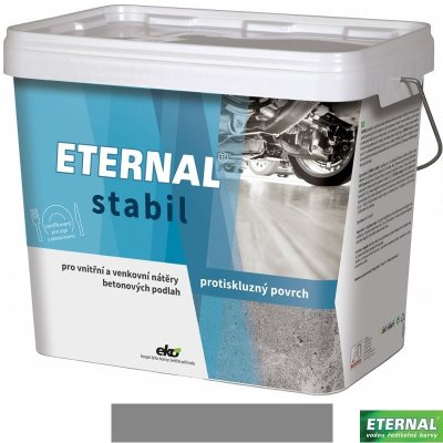 Eternal Stabil 10 kg tmavě šedá – Zbozi.Blesk.cz
