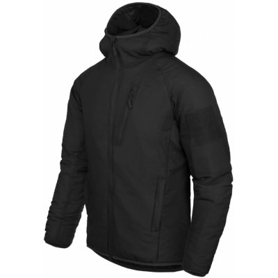 Bunda Helikon-Tex Wolfhound Climashield Apex s kapucí černá 67G – Zbozi.Blesk.cz