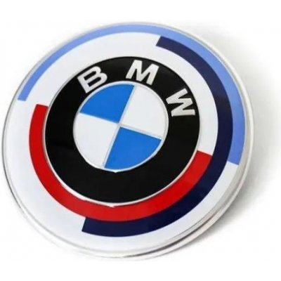 BMW znak - emblem 56mm (50 Jahre) | Zboží Auto