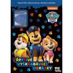 Jiří Models Třpytivé vyškrabávací obrázky Tlapková patrola – Zboží Mobilmania