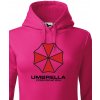 Dámská mikina s potiskem Dámska mikina Umbrella Corporation purpurová Canvas