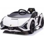 Homcom elektrické auto Lamborghini Sián 12V bílá – Sleviste.cz