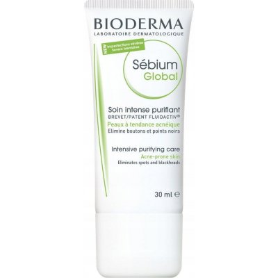 Pleťový krém proti nedokonalostem Bioderma Sebium den a noc 30 ml – Zbozi.Blesk.cz