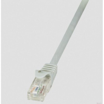 Logilink CP2112U Patchcord CAT 6 U/UTP EconLine 20m, šedý – Zboží Mobilmania