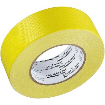 Color Expert Páska fasádní 44 mm x 50 m UV 14 T 45 °C žlutá – Zboží Dáma