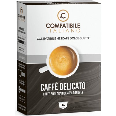 Nescafé Dolce Gusto Espresso Káva Delicato 16 kapslí – Zboží Mobilmania