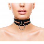 Rouge pravý kožený obojek černý – Sleviste.cz