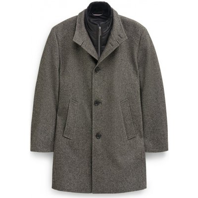 Bugatti pánský kabát 821429 84204 270 šedá – Sleviste.cz