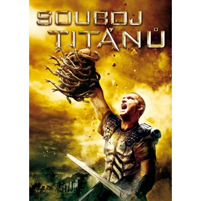 souboj titánů DVD – Zboží Mobilmania