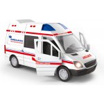 RAPPA Kovová sanitka auto se zvukem a světlem – Hledejceny.cz
