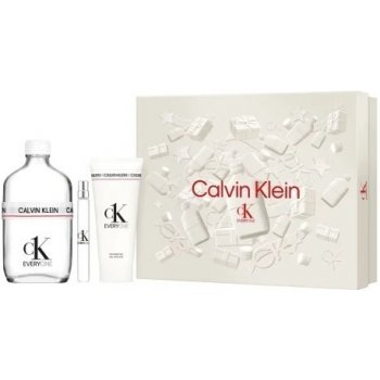 Calvin Klein CK Everyone EDT 200 ml + EDT 10 ml + sprchový gel 100 ml dárková sada