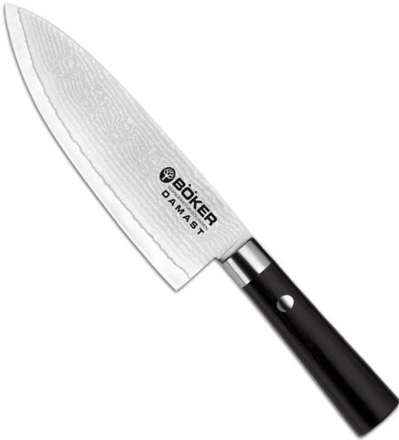 Böker Solingen Damaškový nůž Damast 16 cm
