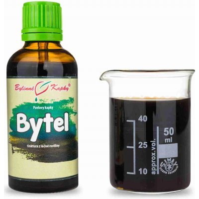 Bylinné kapky Pavlovy bylinné kapky Bytel TCM tinktura 50 ml – Hledejceny.cz