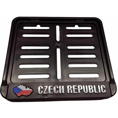 Podložka pod SPZ Czech Republic – Hledejceny.cz