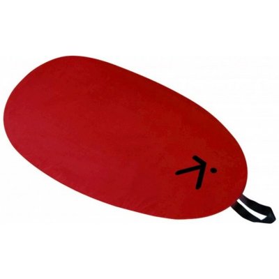 Nylonový kryt na límec Hiko PU Límec: CL72 67-77cm Barva: Červená – Zboží Mobilmania