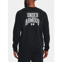 Under Armour UA Rival Terry Graphic Crew-BLK černá