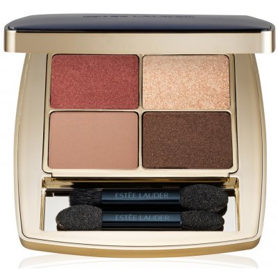 Estée Lauder Paletka očních stínů Pure Color Luxe Eyeshadow Quads Desert Dunes 6 g – Hledejceny.cz