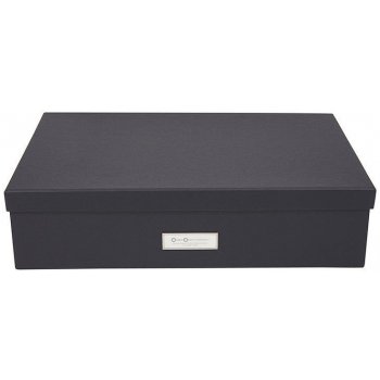 Bigso Box of Sweden úložný box Jakob 634145641 šedá