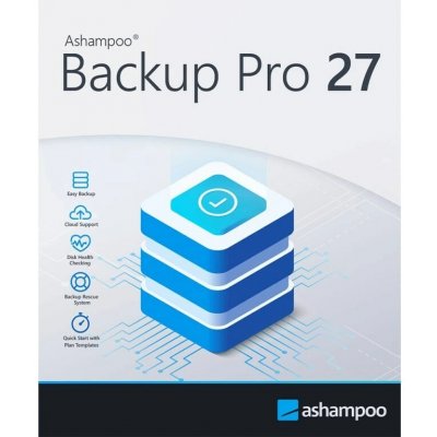 Ashampoo Backup Pro 27 2759 – Zbozi.Blesk.cz