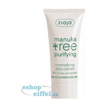 Ziaja Manuka Tree Purifying normalizační denní krém 50 ml