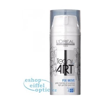 L'Oréal Pružný fixační gel Fix Move (Light Gel That Gives Hold) 150 ml