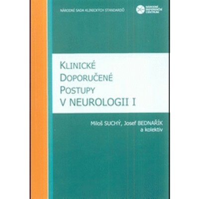 Klinické doporučené postupy v neurologii I – Hledejceny.cz