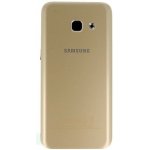 Kryt Samsung A320 Galaxy A3 2017 zadní zlatý – Zboží Živě