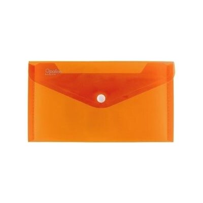 Psaníčko s drukem DL Opaline oranžová – Zboží Živě