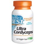 Doctor's Best Doctor’s Best Ultra Cordyceps Plus 750 mg 60 rostlinných kapslí – Hledejceny.cz
