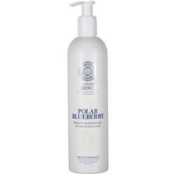 Natura Siberica Siberie Blanche omlazující sprchový gel Polar Blueberry 400 ml