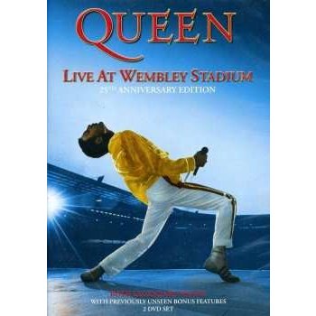 Queen: Live At Wembley Stadium 2DVD