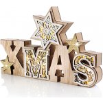 Xmas Weltbild LED dřevěný nápis 794961 – Hledejceny.cz