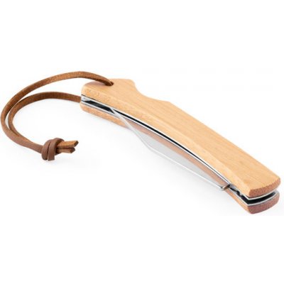 Ranger Břitva s čepelí z nerezové oceli a bambusovou rukojetí – Zboží Dáma Ranger Břitva s čepelí z nerezové oceli a bambusovou rukojetí – Zboží Dáma